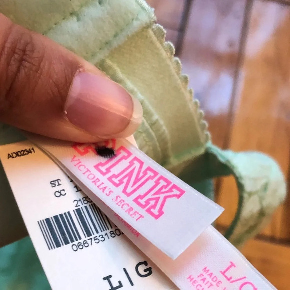 Victoria's Secret Lace Bustier Crop Top - Picture 6 of 6